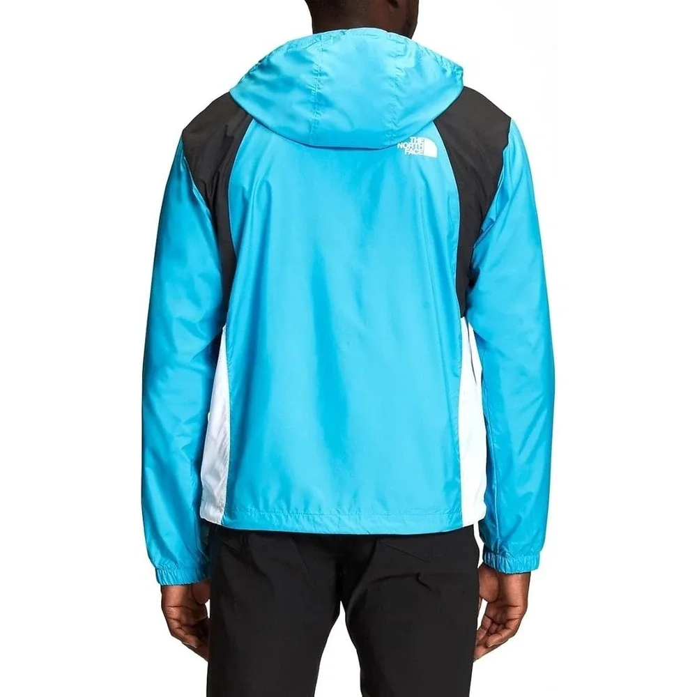 The North Face Hydrenaline‎ Windbreaker Jacket 2000 Mens Size M Blue/Black